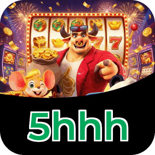 Plataforma 5hhh mostrando interface moderna, jogos certificados e recursos de segurança licenciados